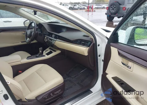 2017 Lexus Es 350 from USA, damaged, VIN 58ABK1GG5HU072767